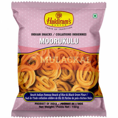 HALDIRAM Moorukkulu 150g