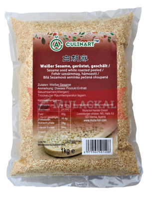 CULINART Roasted Sesame Seeds White 1kg