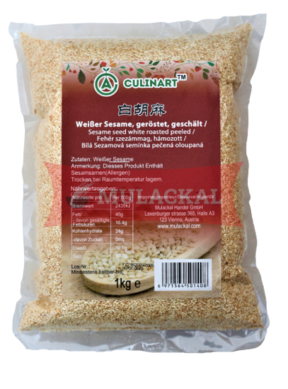 CULINART Roasted Sesame Seeds White 1kg