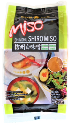 HIKARI Miso Paste White 400g