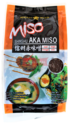 HIKARI Miso Paste Red 400g