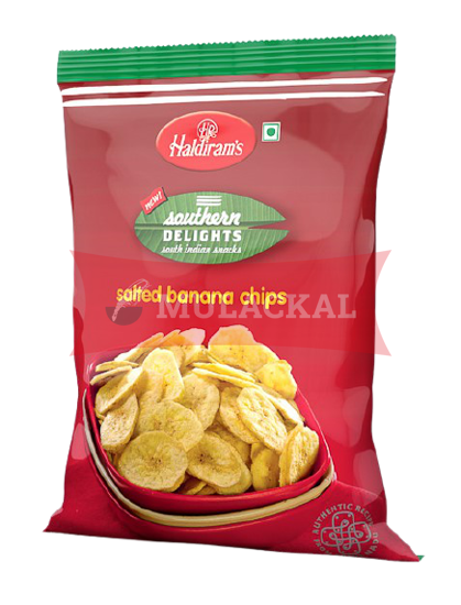 HALDIRAM Banana Salted chips 200g