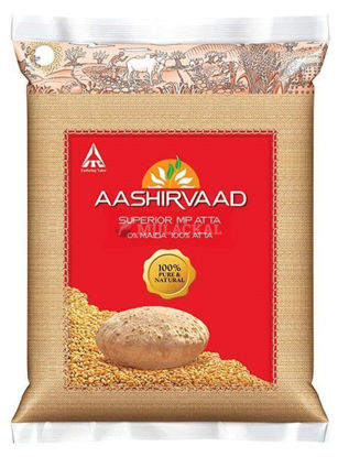 AASHIRVAAD Chappati Atta 10kg