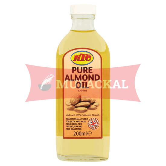 KTC Almond Oil 200ml