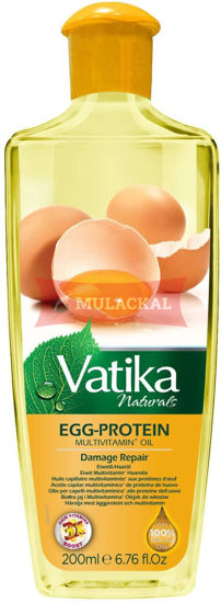 DABUR Vatika Egg Protein Hair Oil 200g