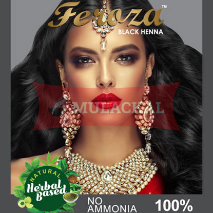 FEROZA Henna Black Color 60g