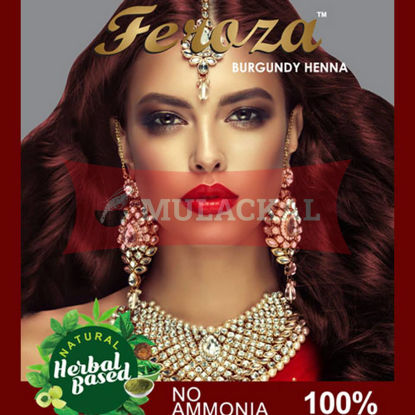 FEROZA Henna Burgundy Color 60g