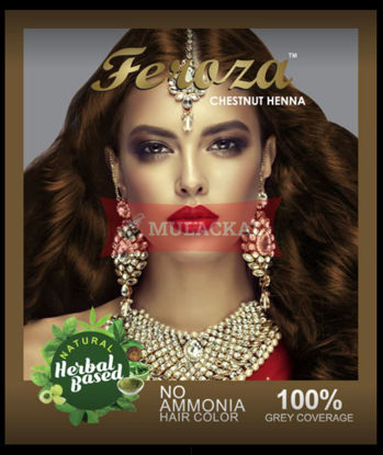 FEROZA Henna Chestnut Color 60g