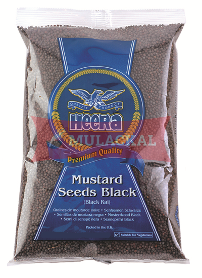 HEERA Mustard Seeds (Black) 1kg