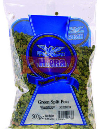 HEERA Green Split Peas 500g