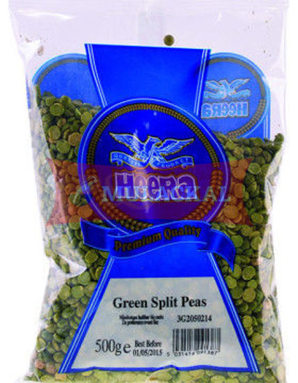 HEERA Green Split Peas 500g