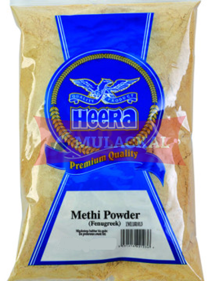 HEERA Methi Powder (Bockshornkleesamen Pulver) 100g