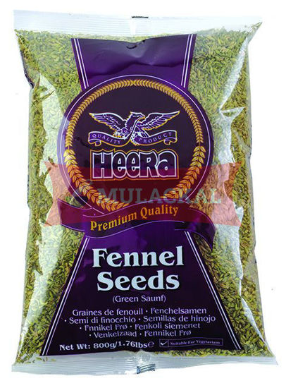 HEERA Fennel Seeds 800g