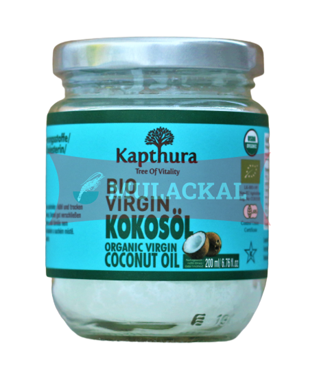 Virgin Coconut Oil  AT-BIO-301 200ml