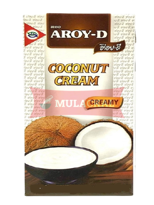 AROY-D Coconut Cream 250ml