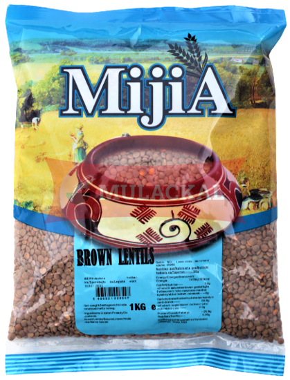 MIJIA Brown Lentils 1kg