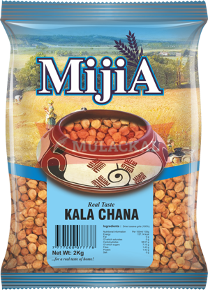 Mijia Kala Chana/Whole Gram 2kg