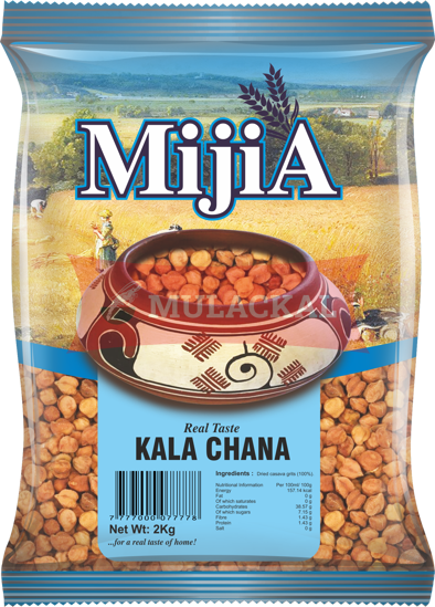 Mijia Kala Chana/Whole Gram 2kg