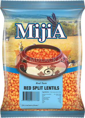 MIJIA Red Split Lentils 1Kg