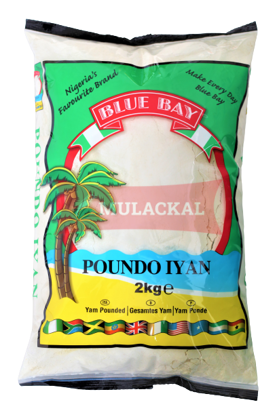 BLUE BAY Pounded Yam Blue Bay 2Kg