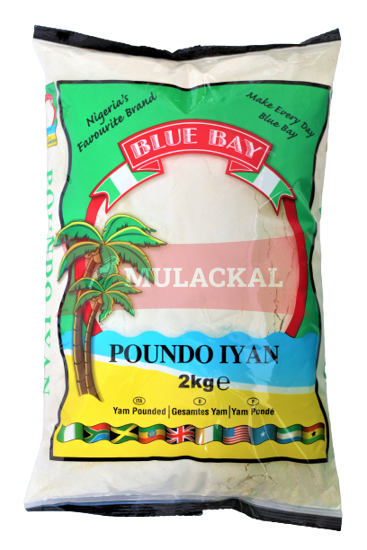 BLUE BAY Pounded Yam Blue Bay 2Kg