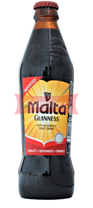 Guinness Malta Bottle 330ml