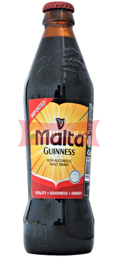 Guinness Malta Bottle 330ml
