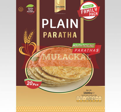 CROWN PLAIN PARATHA FAMILY PACK (20 Pc – 1.6Kg)