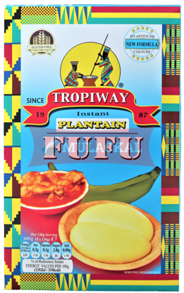 TROPIWAY Fufu Flour(Plantain) 24x680g