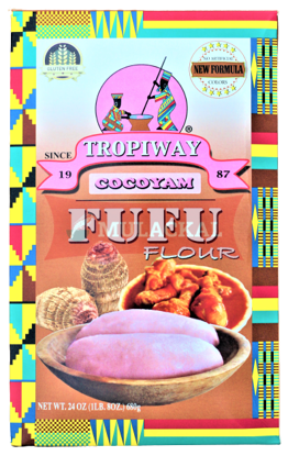 TROPIWAY Fufu Flour(COCOYAM) 680g