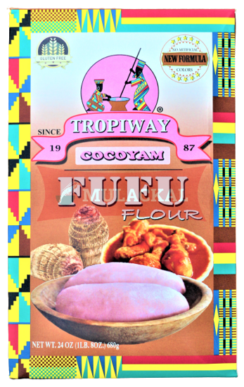 TROPIWAY Fufu Flour(COCOYAM) 680g