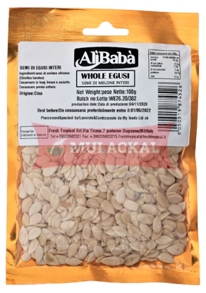 ALIBABA Egusi Whole 100g