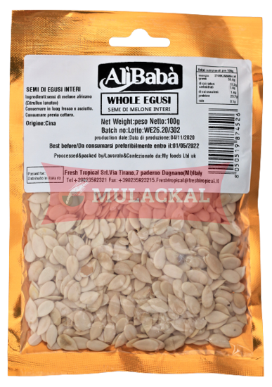 ALIBABA Egusi Whole 100g