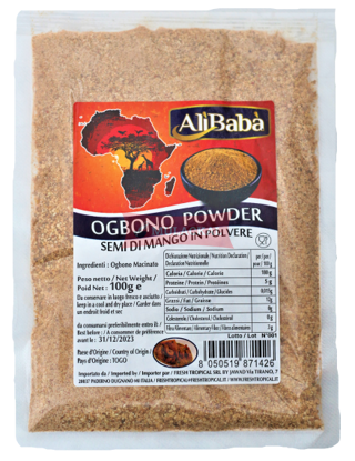 ALIBABA Ogbono Ground 100g