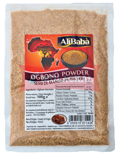 ALIBABA Ogbono Ground 100g