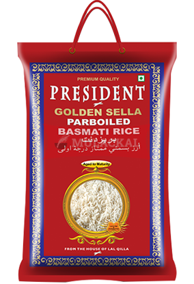 President Basmati rice 5kg