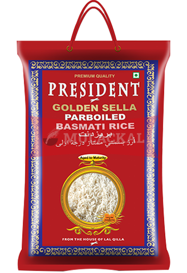 President Basmati rice 5kg