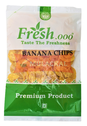 FRESH Banana Chips Salted 100g