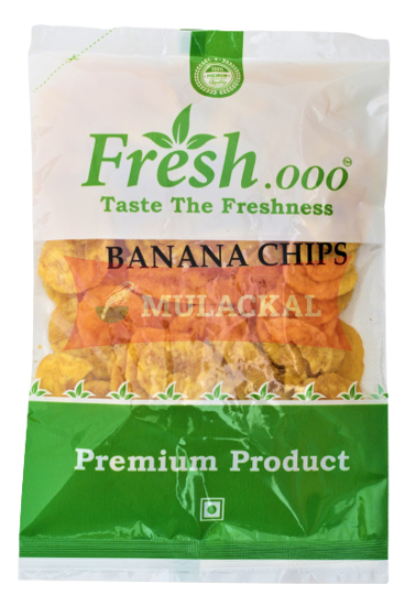 FRESH Banana Chips Salted 100g