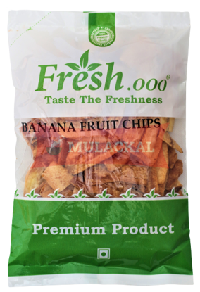 FRESH Banana Fruit Chips Sweet 100g