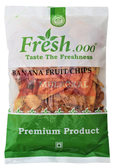 FRESH Banana Fruit Chips Sweet 100g