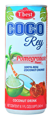 T'BEST Coco Rey Pomegranate 240ml