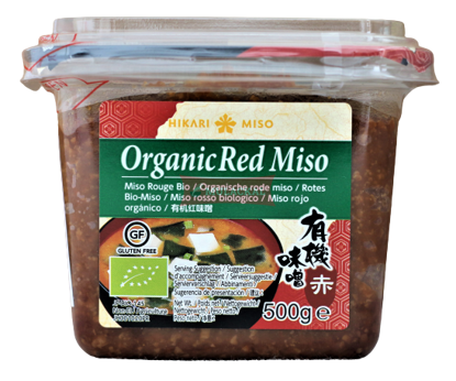 HIKARI Organic Miso Paste Red 500g