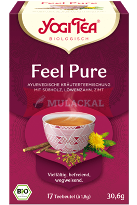 YOGI TEA Feel Pure Bio 30.6g