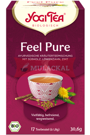 YOGI TEA Feel Pure Bio 30.6g