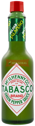 Tabasco Jalapeno (Green pepper) Sauce 60ml