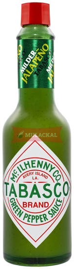 Tabasco Jalapeno (Green pepper) Sauce 60ml