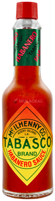 Tabasco Habanero Sauce 60ml