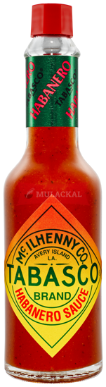 Tabasco Habanero Sauce 60ml