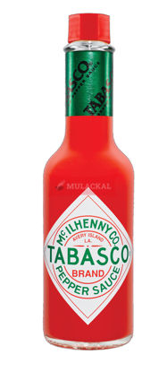 Tabasco Red Pepper Sauce 140ml